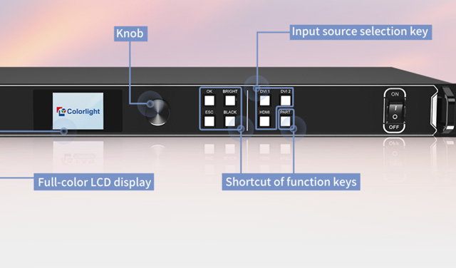 5.-Shortcuts-on-Front-Panel 5.-Shortcuts-on-Front-Panel