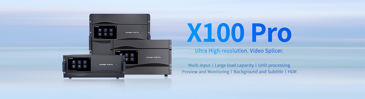 Colorlight-X100-Pro-Video-Splicer-Processor Colorlight-X100-Pro-Video-Splicer-Processor