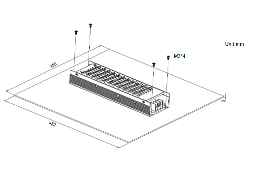 Meanwell-HSN-300-Series-Installation-1 Meanwell-HSN-300-Series-Installation-1