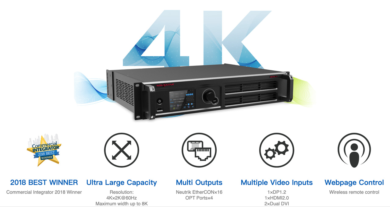 Novastar-4K-Resolution-LED-Display-Controller Novastar-4K-Resolution-LED-Display-Controller