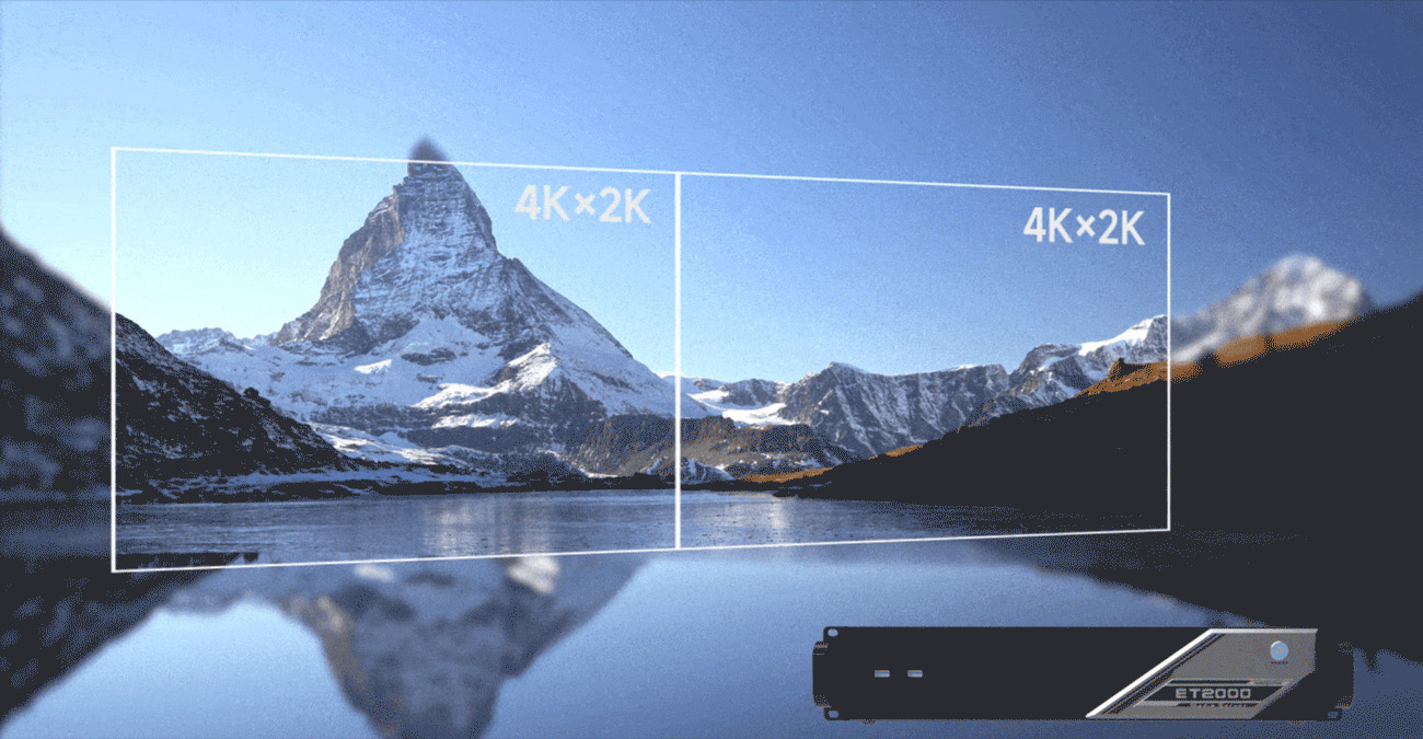 Smooth-8Kx2K@60Hz-Point-to-Point-Playback- Smooth-8Kx2K@60Hz-Point-to-Point-Playback-
